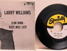 LARRY WILLIAMS Specialty 45 Record w/Pic Sleeve DIZZY MISS LIZZY / SLOW DOWN VG+