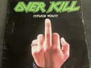 Overkill LP “Fuck You” Thrash Speed Metal