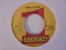 AL CAMPBELL Take A Ride STUDIO ONE Killer  Roots Reggae 7