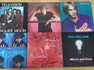 6 x Tom Verlaine, Television Vinyl LPs, Marquee Moon, Warm And Cool, Flash Light