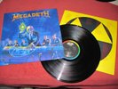 MEGADETH-RUST IN PEACE LP Slayer Exodus Heathen Violence Metallica Forbidden
