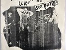 SEX PISTOLS ANARCHY IN THE UK VINYL 12” 1977 RARE ORIGINAL FRENCH PRESSING