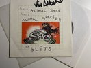 The Slits - Animal Space/Animal Spacier - SIGNED By Viv Albertine