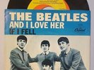 The Beatles US 45 Capitol 5235 AND I LOVE HER / IF I FELL W/PC East Coast