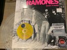Ramones - Rocket to Russia LP CLEAR vinyl sheena rockaway beach