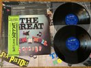 SEX PISTOLS -THE GREAT ROCK 'N' ROLL SWINDLE - TOP 1st JAPAN 2LP + OBI + POSTER