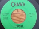 ORIGINAL - SOUL ATTRACTIONS - I FORGOT - CHAWA - VG+