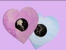 Taylor Swift Lover (Live From Paris) Heart Shaped Vinyl 2LP Rare Sold Out