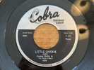 Jimmy Kelly & The Rock A Beats-Little Chickie 1958 VG+ Rockabilly 45 Cobra