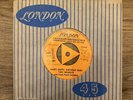 Doo Wop THE TUNE WEAVERS HAPPY, HAPPY BIRTHDAY BABY LONDON HL.8503 1 sided DEMO