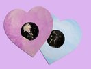 Taylor Swift Lover (Live From Paris) Heart Shaped Vinyl 2LP Rare Sold Out