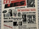 GUNS N ROSES Lies G N' R LP Uncensored + Excellent Banned Withdrawn Sleeve WX218