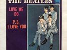 THE BEATLES 45 Pic Sleeve Only Love Me Do/P.S. I Love You Tollie T 9008 Exc.
