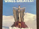 Paul McCartney & Wings Greatest Hits (Vinyl LP S00-11905) Shrink & Poster NRMT