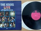 The Kinks - Live At Kelvin Hall LP Vinyl UK 1968 Mono Rare Rock Beat VG/EX