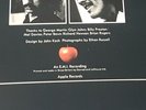 The BEATLES  1970 uk LET IT BE 1st RED APPLE SLEEVE  (PCS 7096) 2U/2U NM/EX