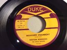 FENTION ROBINSON-DUKE 191-CRAZY CRAZY LOVING/MISSISSIPPI STEAMBOAT TEXAS BLUES
