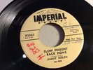 JIMMY NOLEN-IMPERIAL 5363-SLOW FREIGHT BACK HOME/LETS TRY AGAIN-BLUES 45 PROMO