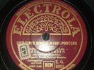 78RPM  Schellack - LALE ANDERSEN Lili Marlen Marleen - Drei Rote - Electrola