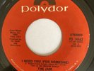 The Jam I Need You / In The City USA Red label Stock 7