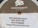 Jets To Brazil Orange Rhyming Dictionary TEST PRESS/Jawbreaker/TITR/Jadetree