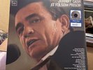 Johnny Cash Live At Folsom Prison   Limited Silver Colored Vinyl LP SEALED