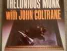 Thelonius Monk with John Coltrane.  Original LP  *RARE*   original Copy