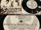 PENNYWISE A Word From The Wise 7” Vinyl-black pacific bad religion face to face