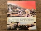 Led Zeppelin - Houses Of The Holy - First Press With Partial Obi Strip