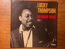 Lucky Thompson LP - In Paris 1956 Vol 1 Royal LD-4003 (1989) EX France MONO