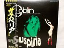 OST GOBLIN SUSPIRIA ODEON Vinyl LP EOS-80845 w/ OBI  Japan