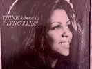 LYN COLLINS/JAMES BROWN THINK RARE FUNK LP SHRINK EX
