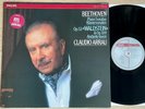 CLAUDIO ARRAU piano sonatas BEETHOVEN 1stPress 1986 PHILIPS DIGITAL MINT