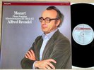 ALFRED BRENDEL piano sonatas MOZART 1stPress 1985 PHILIPS DIGITAL STEREO MINT