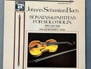 Oscar Shumsky BACH Sonatas & Partitas Musical Heritage Society MHS 4032 3 LP SET
