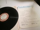 COUNTRY MUSIC TIME RADIO SHOW LP #345 BILL ANDERSON GRANDPA JONES W/ CUE  SHEET