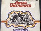 ANGEL UNCHAINED   Randy Sparks *SEALED* Orig 1970 Rare AIR Soundtrack Biker LP