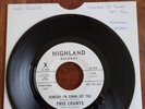 Northern Soul/ Thee Counts - Someday I'm Gonna Get You / So Far - Highland DEMO