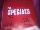 the specials protest songs yellow vinyl lp signed inc t hall ex/m min bid  38.00