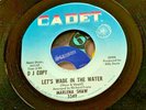 MARLENA SHAW. Lets wade in the water. Single sided DJ copy. U.S ORIGINAL Promo.