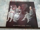 Black Sabbath. Heaven and Hell. 1st. Pressing. 1980. Vinyl LP. Record.