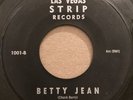 Terry Gale Betty Jean / Think It Over 45 Las Vegas Strip RARE ROCKABILLY
