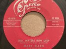 Northern Soul Popcorn Mary Ellen Still Waters Run Deep / Moon Rocket 45 Gramo