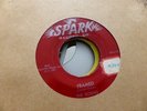 THE ROBINS LOOP DE LOOP MAMBO C/W FRAMED 1954 SPARK 45x107
