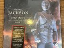 MICHAEL JACKSON 3 RECORD SET SEALED RARE  NEW  HISTORY PAST PRESENT FUTURE BOOK