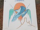 the Eagles on the Border Vintage Textured Original 1974 Vinyl LP Still Sealed 
