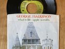 George Harrison 1971 what is life b/w apple scruffs 7