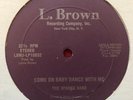 THE SPANKS COME ON BABY DANCE WITH ME LEOLA BROWN RARE NY BOOGIE FUNK  LISTEN