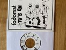 1981 KBD Portland Punk Band Ticks Fodomat -TV's On 7