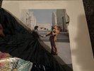 Pink Floyd Wish You Were Here Vinyl VG+ 33453 1st Press 1975 W/ Post Card + More
